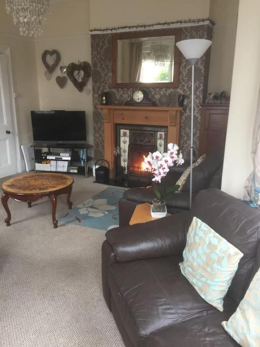 Turret Corner, Colwyn Bay, 5Min Walk To Sandy Beach Villa Conwy Eksteriør bilde